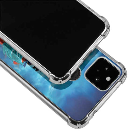 Dragon Ball Super Goku Vegeta Super Ball Google Pixel 5a 5G Clear Case